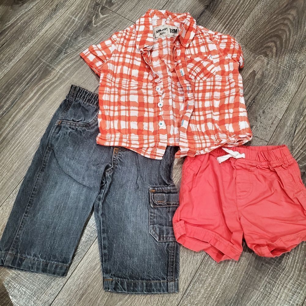 Baby Matching Set Size 12-18 months 3 Pieces of Clothing